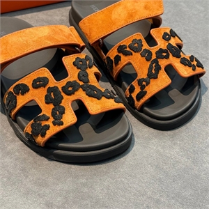 Тапочки HERMES 137548