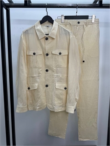 Льняной костюм BC 138116