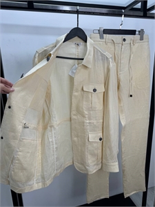 Льняной костюм BC 138116