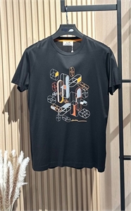 Футболка HERMES 138165 - фото 252610