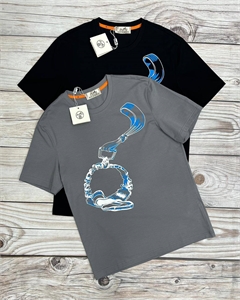 Футболка HERMES 138336 - фото 253738