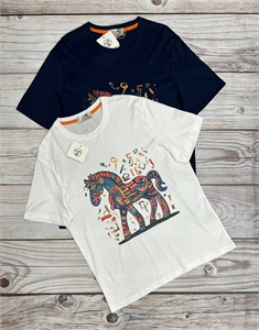 Футболка HERMES 138339 - фото 253744