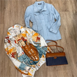 Рубашка HERMES 138409 - фото 253975