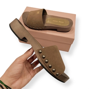 Тапочки MIU MIU 138416