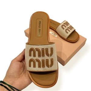 Тапочки MIU MIU 138417
