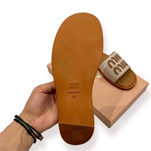 Тапочки MIU MIU 138417