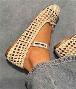 Балетки MIU MIU 138419