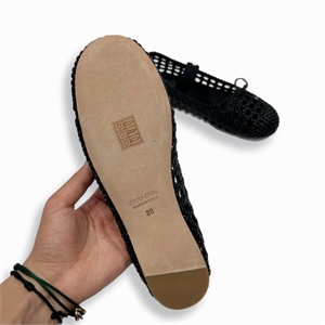 Балетки MIU MIU 138420