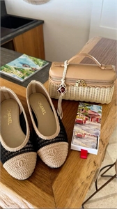 Балетки CHANEL 138421