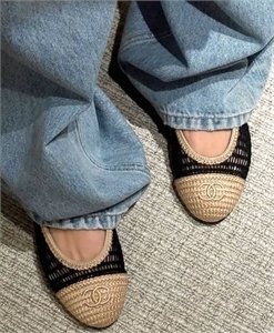 Балетки CHANEL 138421