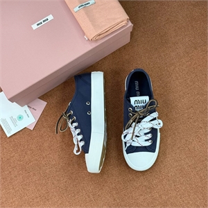 Кеды MIU MIU 138456