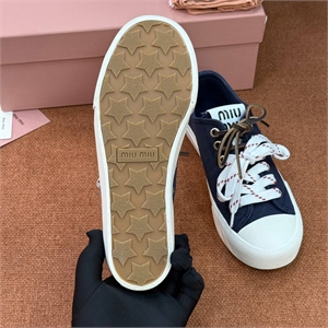 Кеды MIU MIU 138456