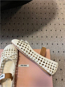 Балетки MIU MIU 138419