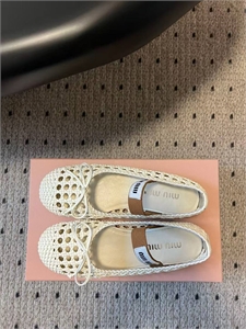 Балетки MIU MIU 138419