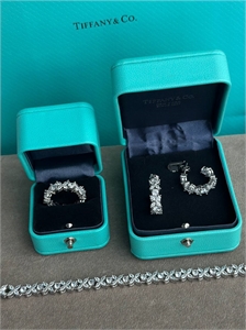 Серьги Tiffany&Co Серебро 925 п 138472