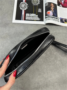 Барсетка SR из кожи крокодила 138630