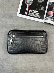 Барсетка SR из кожи крокодила 138630