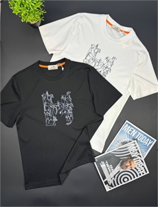 Футболка HERMES 138635 - фото 255341