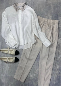 Рубашка BRUNELLO CUCINELLI 138780 - фото 256313