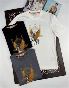 Футболка HERMES 138882 - фото 256873