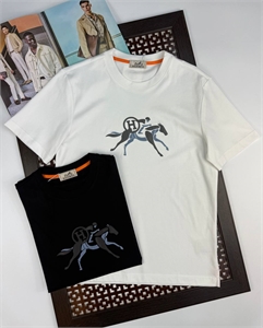 Футболка HERMES 138884 - фото 256881