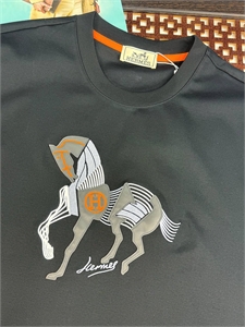Футболка HERMES 138890 - фото 256905