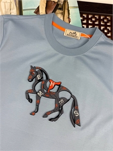 Футболка HERMES 138892 - фото 256913