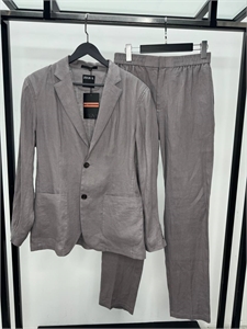 Льняной костюм ZEGNA 138940 - фото 257119