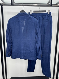 Льняной костюм ZEGNA 138942