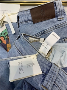 Джинсы BRUNELLO CUCINELLI 139464