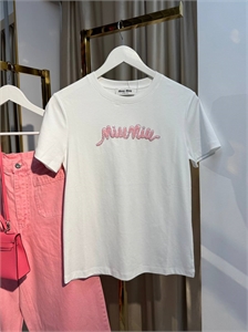 Футболка MIU MIU 139530