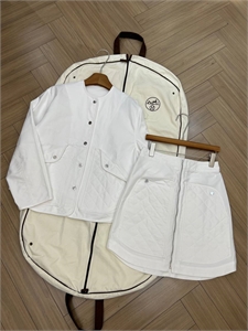 Костюм с юбкой HERMES 139536 - фото 259927