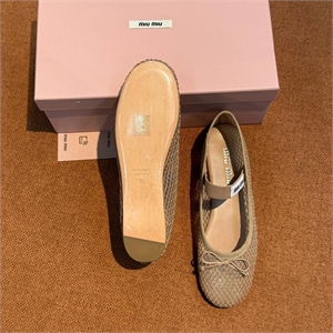 Балетки MIU MIU 139584