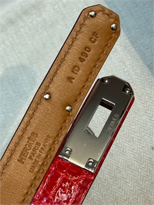 Ремень HERMES Кожа крокодила/ Ручная работа 139590