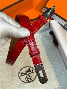 Ремень HERMES Кожа крокодила/ Ручная работа 139590