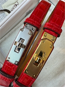 Ремень HERMES Кожа крокодила/ Ручная работа 139590