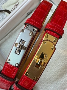 Ремень HERMES Кожа крокодила/ Ручная работа 139591