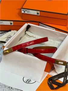 Ремень HERMES Кожа крокодила/ Ручная работа 139591