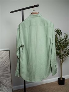 Рубашка из льна  LORO PIANA 139599