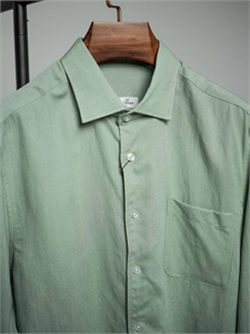 Рубашка из льна  LORO PIANA 139599