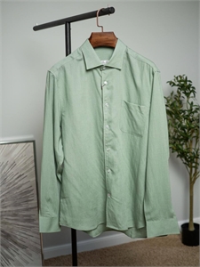 Рубашка из льна  LORO PIANA 139599