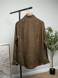 Рубашка из льна  LORO PIANA 139600