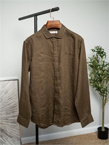 Рубашка из льна  LORO PIANA 139600