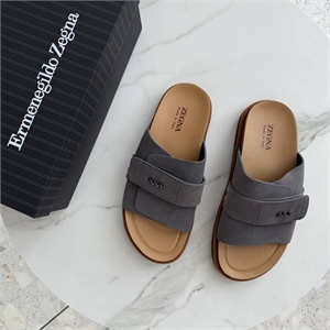 Тапочки ZEGNA 139756 - фото 261237