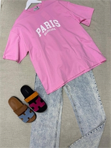 Футболка BALENCIAGA 140561 - фото 264836