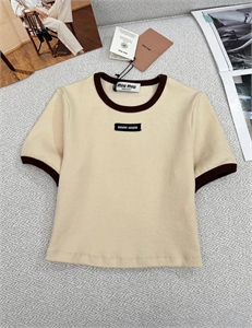 Футболка MIU MIU 140728 - фото 265746