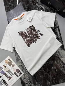 Футболка HERMES 140976 - фото 267344