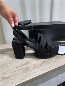 Босоножки CHANEL 141286 - фото 268488