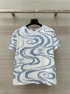 Футболка CHANEL 141297 - фото 268578