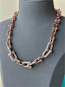 Чокер Tiffany&Co 45 см 141344 - фото 269396